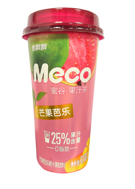 ANAM | MECO Fruit Tea Mango/Guava 400g | 芒果番石榴茶 | Tra trai cay Xoai / Oi