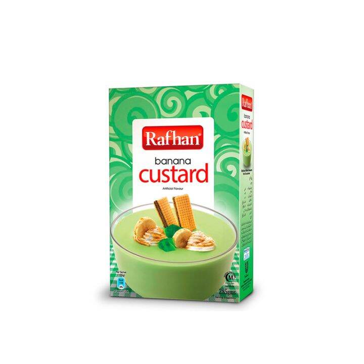 ANAM | RAFHAN Custard Banana 275 G | 香蕉卡仕达 | Bot custard chuoi