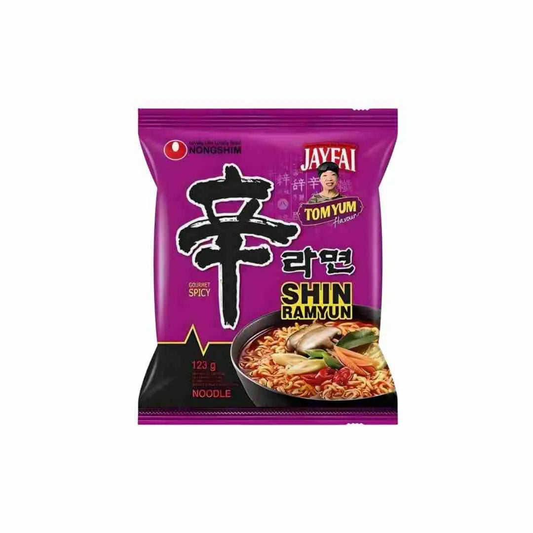 ANAM | NONGSHIM Instant Noodles Shin Ramyun Tom Yum 123g | 冬阴功辛拉面 | Shin Ramyun Tom Yum | ชินรามยอนต้มยำ | Mi Shin Ramyun Tom Yum 123g