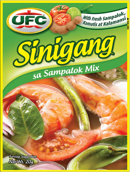 ANAM | UFC – Soup Mix Sinigang Sour Soup – 40g | 酸汤调味料 | Bot gia vi nuoc sup chua Sinigang