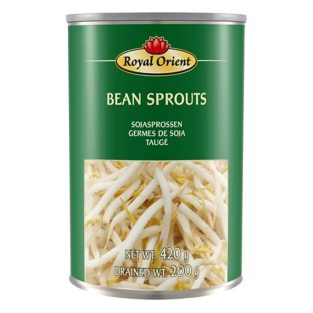 ANAM | ROYAL ORIENT Soybean Sprouts in Water 425g | 黄豆芽 | Soijapavun idut vedessä | ถั่วงอกในน้ำ | Gia ngam 425g