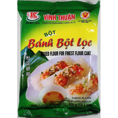 ANAM | VINH THUAN – Tapioca Starch for Finest Flour – 400g | 木薯淀粉 | Bot banh bot loc