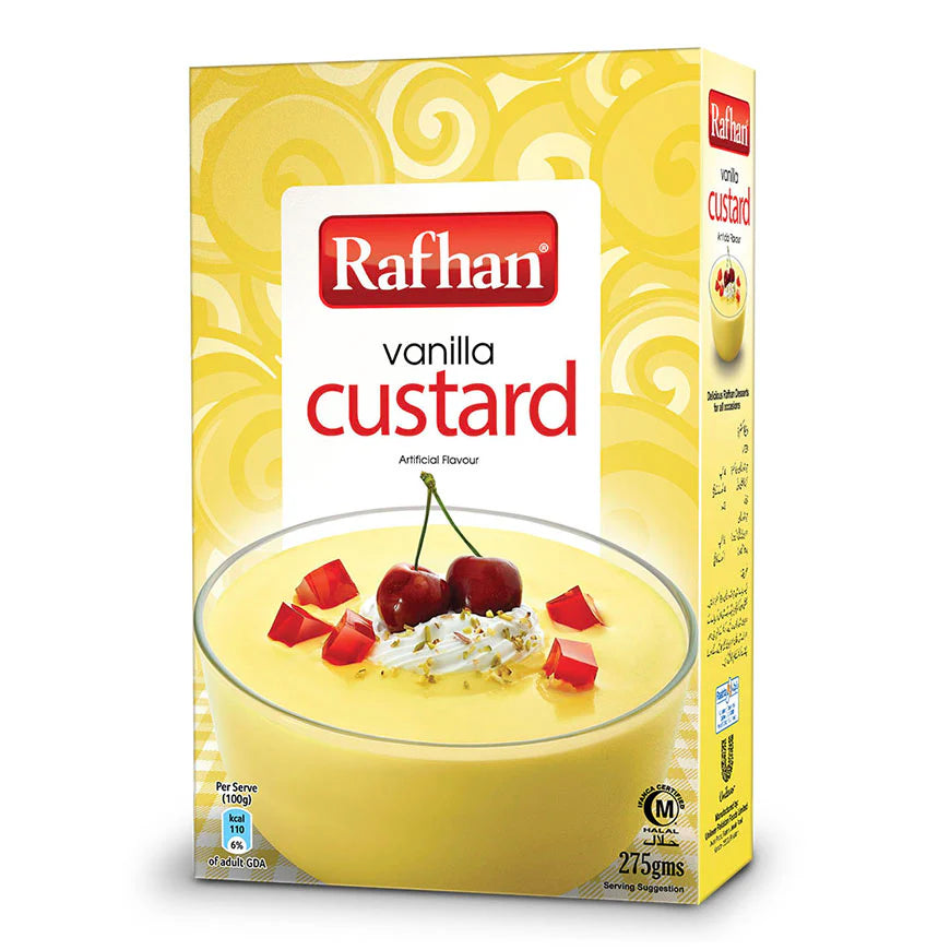 ANAM | RAFHAN Custard Vanilla 275 G | 香草卡仕达 | Bot custard vani