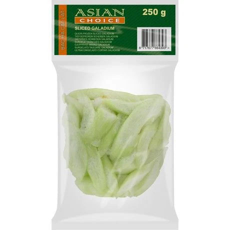 ANAM | ASIAN CHOICE - Galadium Sliced 250G | 魔芋片 | Bac Ha/Doc Mung Lat