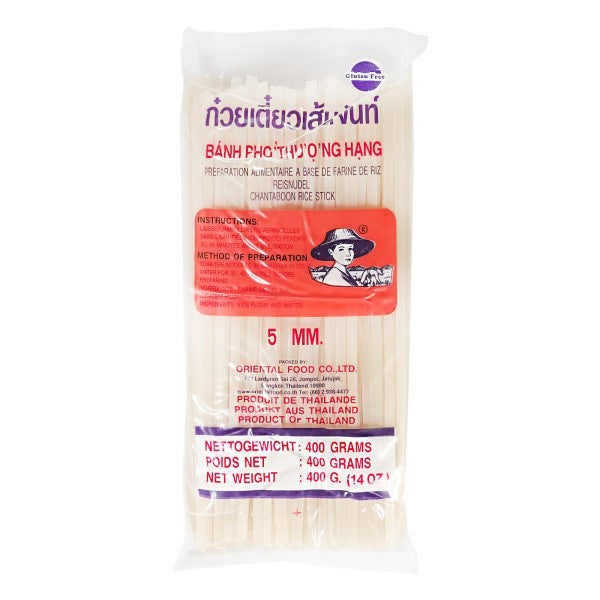 ANAM | FARMER – Rice Noodles 5mm | 5毫米米粉 | Banh pho 5mm (400g)