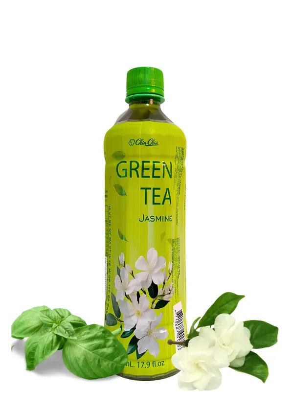 ANAM | CHINCHIN Green Tea with Jasmine 530ml | 茶香茉莉绿茶| Jasmiinivihreä tee| Tra xanh hoa nhai ชาเขียวมะลิ