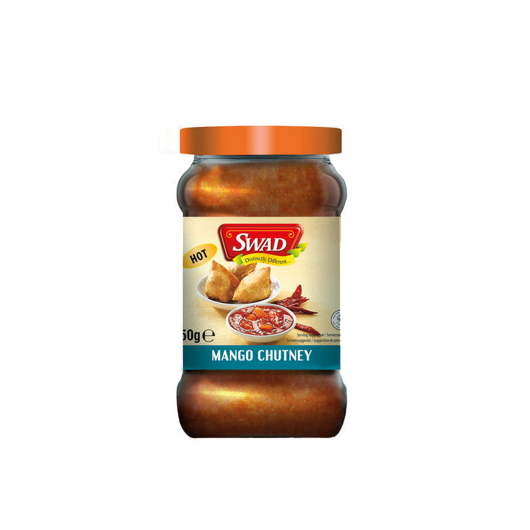 ANAM | SWAD Mango Pickles Hot - 300g | 辣芒果腌菜 | Xoai ngam cay