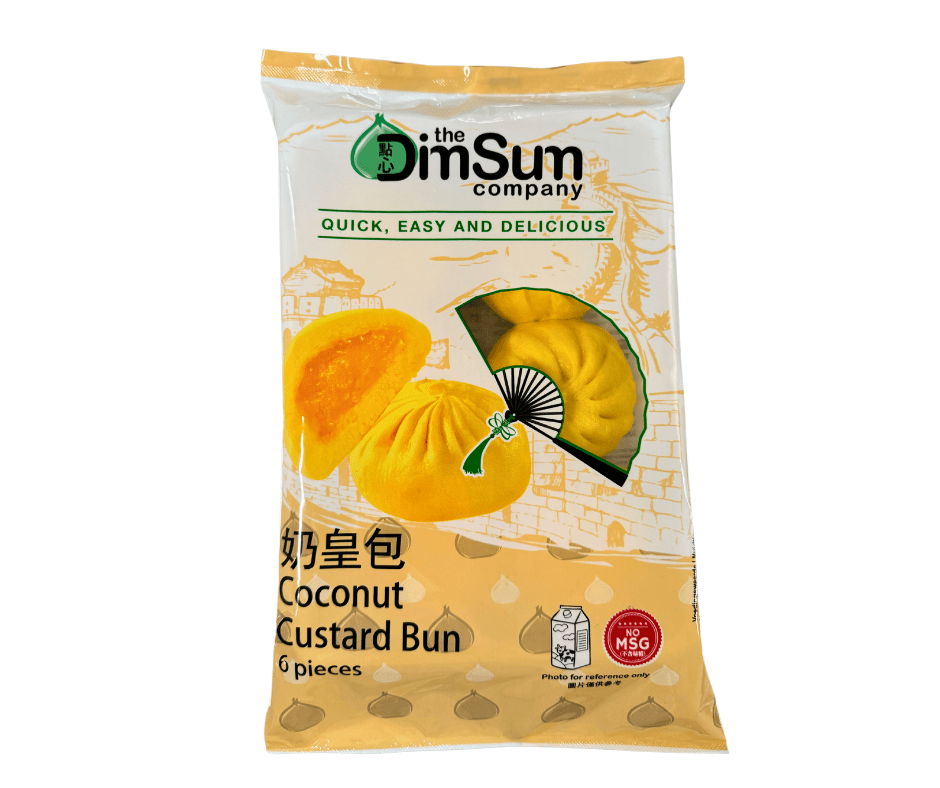 ANAM | DIM SUM - Coconut Custard Bun 300 G | 椰奶奶黄包 | Banh bao kim sa
