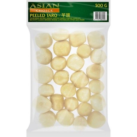 ANAM | ASIAN CHOICE - Taro Peeled 500 G | 去皮芋头 | Khoai so