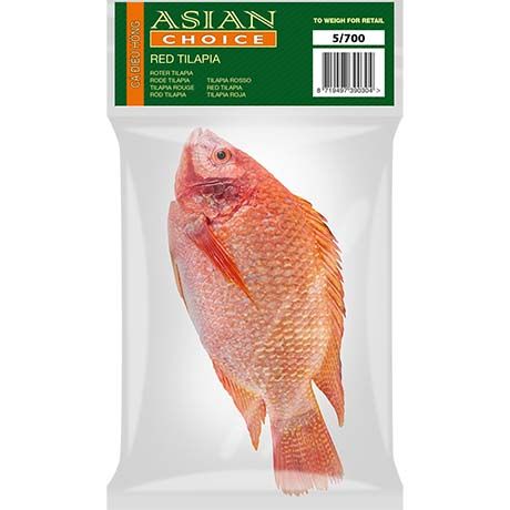 ANAM | ASIAN CHOICE - Red Tilapia 500-700G | 红罗非鱼 | Ca dieu hong 5/700G