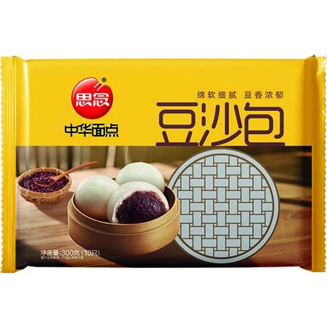 ANAM | Bean Paste Buns 300 G SYNEAR | 豆沙包 | Banh bao nhan dau do