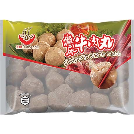 ANAM | Beef Balls Stuffed 360 G AUTHENTIC | 牛肉馅丸 | Bo vien nhan thit