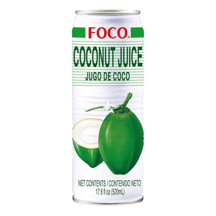 ANAM | FOCO Coconut Juice 520ml | 椰汁 | Nuoc dua 520ml