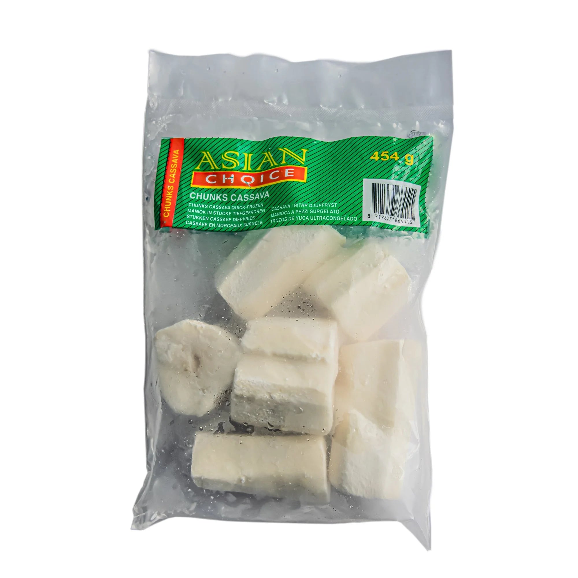 ANAM | ASIAN CHOICE - Cassava Chunks 454G | 木薯块 | Khoai mi