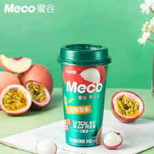 ANAM | MECO Fruit Tea Lychee/Passion Fruit 400g | 荔枝百香果茶 | Tra trai cay Vai / Chanh leo