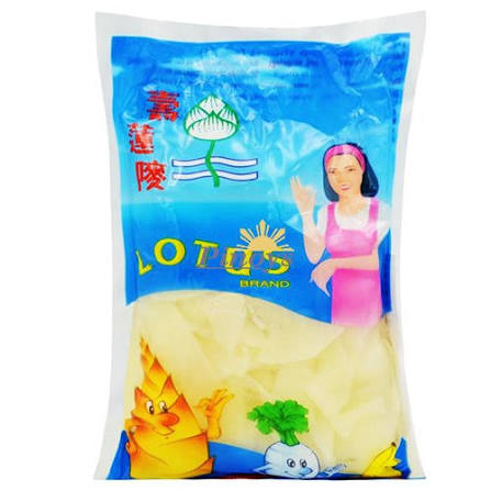 ANAM | LOTUS Pickled Bamboo 300g | 莲花酸笋| Suolattu bambunverso| Mang muoi chua | หน่อไม้ดองโลตัส