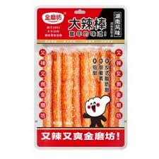 ANAM | GOLDEN MILL Big Hot Sticks 80g | GOLDEN MILL 大辣条 | Que cay GOLDEN MILL