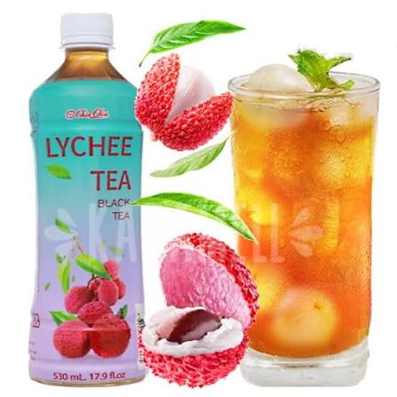 ANAM | CHINCHIN Black Tea Lychee 530ml | 荔枝红茶 | Musta tee litsihedelmällä | Trà đen vải | ชาดำลิ้นจี่