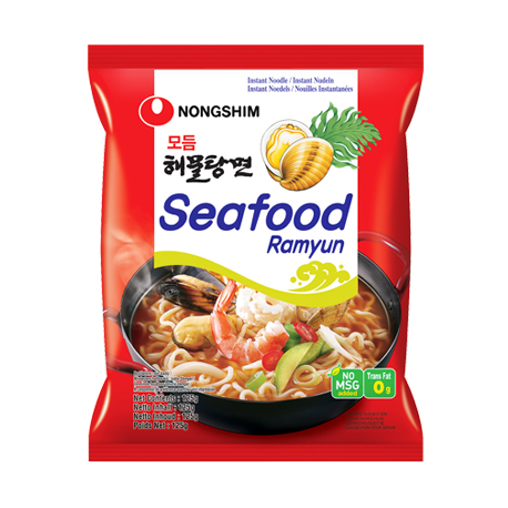 ANAM | NONGSHIM Instant Noodles Seafood Ramyun 250g | NONGSHIM 方便面