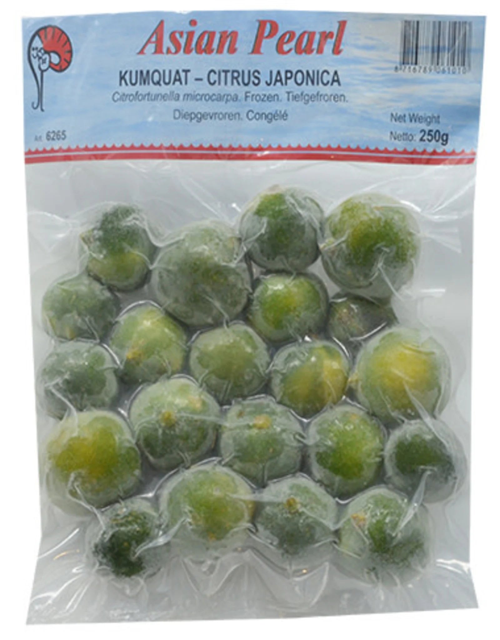 ANAM | Kumquat 250 G | 金桔 | Quat dong lanh | Calamansi