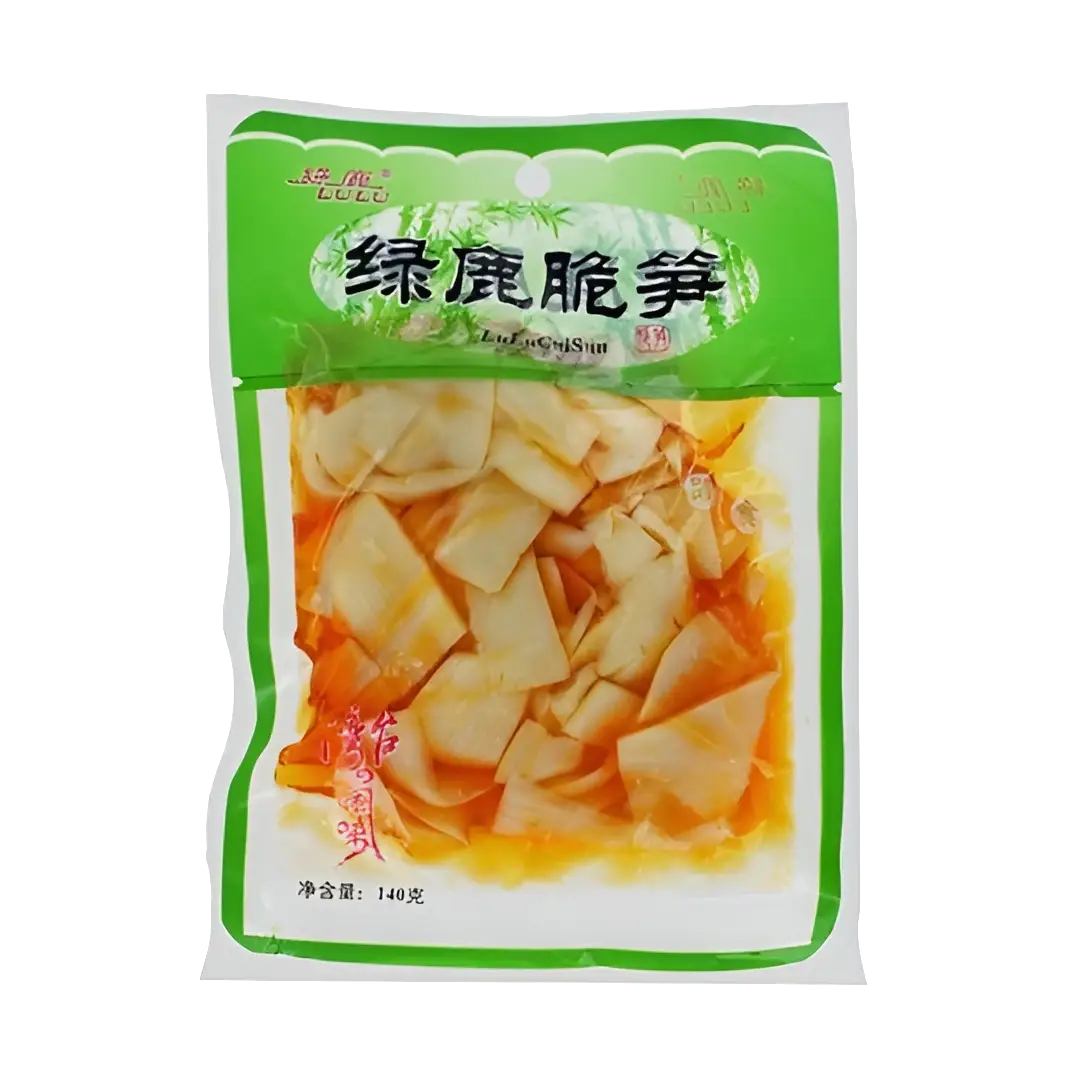 ANAM | LULU Bamboo Shoot Pickled & Sliced 140g | 腌笋片 | Marinoidut viipaloidut bambunversot | หน่อไม้ดองหั่น | Mang tre ngam thai lat 140g