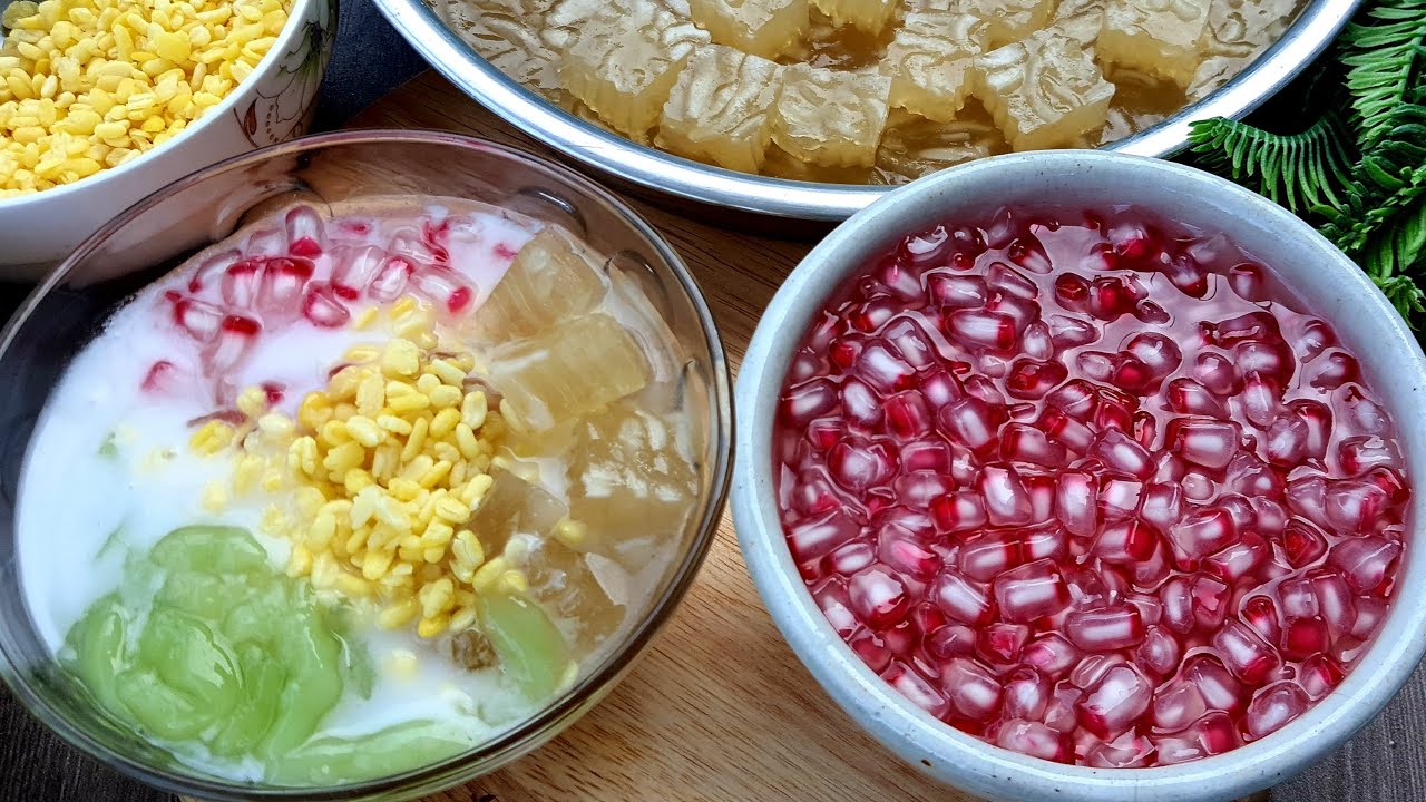 ANAM | LOTUS - Tapioca Cubes Dried Hat Luu 200 G | 木薯珍珠 | Hat luu