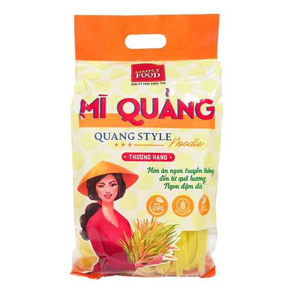 ANAM | SIMPLY FOOD – Noodles Quang Style – 454g | 广式米粉 | Mi Quang