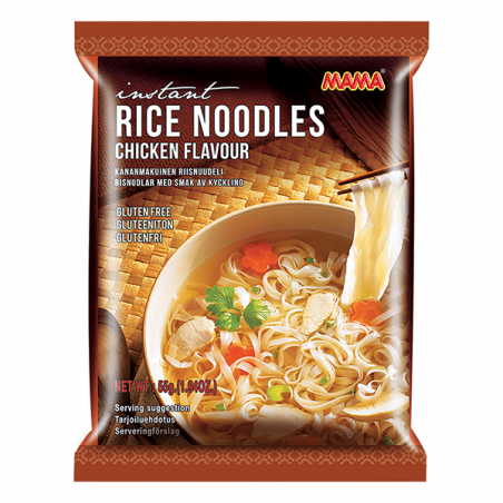 ANAM | MAMA – Instant Noodles Chicken Flavour – 55g | 鸡味方便面 | Mi ga