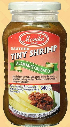 ANAM | MONIKA Sauteed Tiny Shrimp 340g | 菲律宾虾酱 | Paistetut pienet katkaravut | Alamang guisado| กุ้งตัวเล็กผัด
