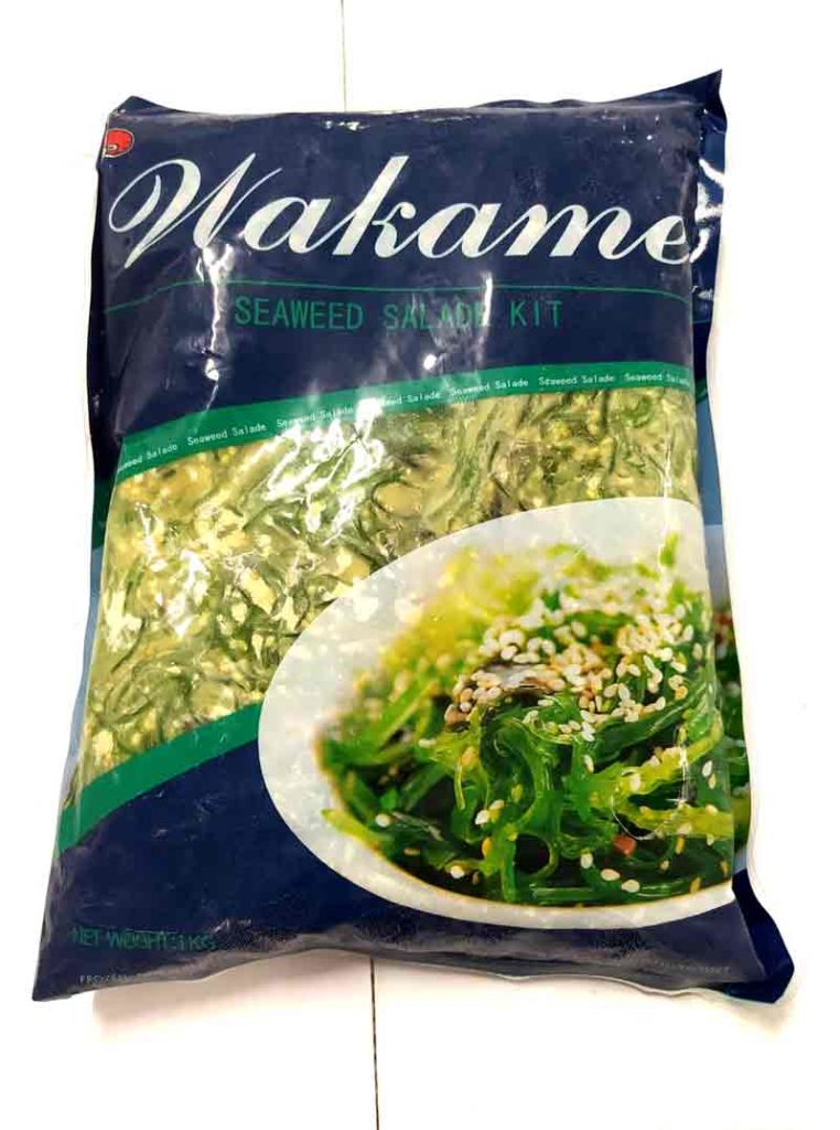 ANAM | WAKAME Seasoned Seaweed Salad 1 kg | 调味海藻沙拉 | Salad rong bien