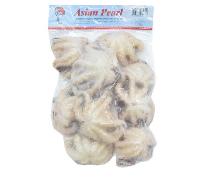 ANAM | Octopus Raw Cleaned 1 kg | 生章鱼 | Bach tuoc dong lanh