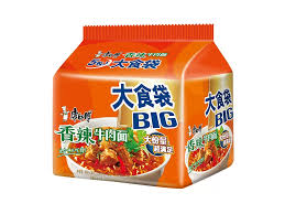 ANAM | KSF Instant Noodles Beef Spicy 144g | 辣味牛肉方便面 | Pikanuudelit tulinen naudanliha | Mi an lien bo cay