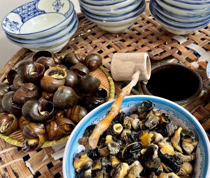 ANAM | ASIAN CHOICE - Apple Snail Meat 550 G | 螺肉 | Oc buou 550G