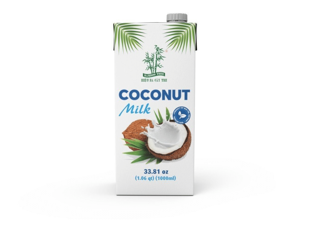 ANAM | BAMBOO TREE Coconut Milk UHT 17–19% Fat 1 L | 椰奶(UHT) | Nuoc cot dua UHT 17–19%