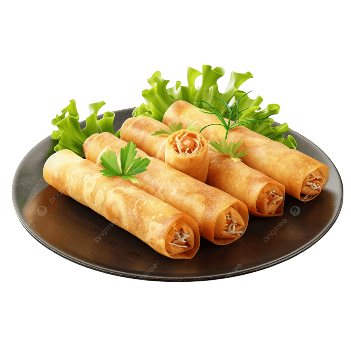 Spring roll shrimp
