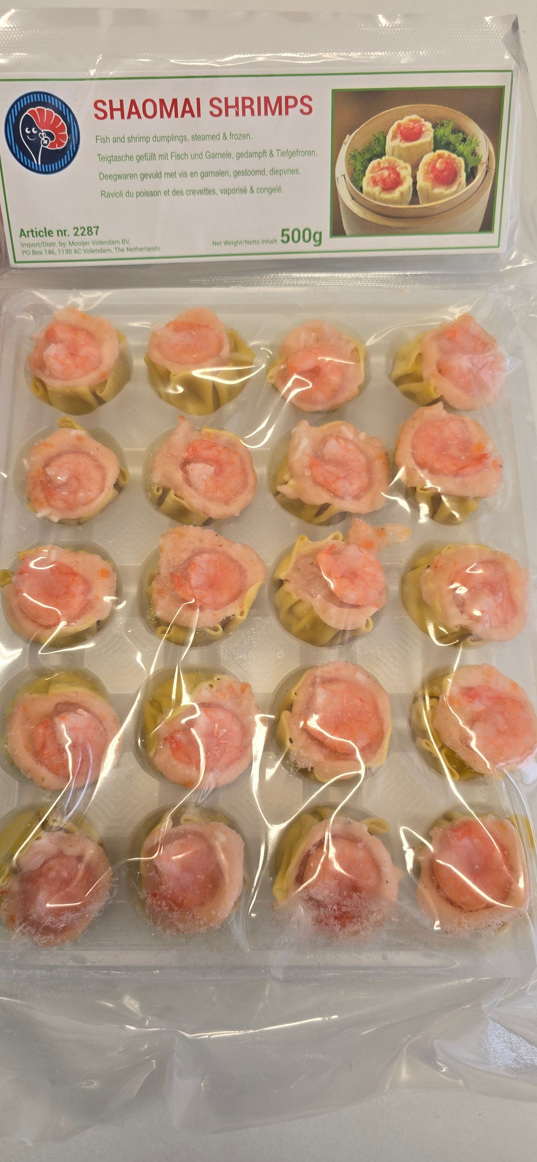 ANAM | Shrimp Shaomai 500 G | 虾烧卖 | Siu Mai tom 500g