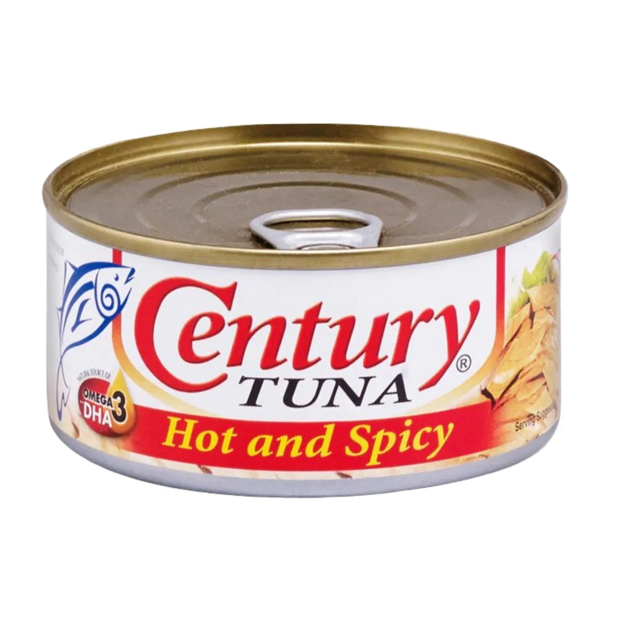 ANAM | CENTURY Tuna Flakes Hot & Spicy - 180g | 辣味金枪鱼 | Ca ngu hop cay