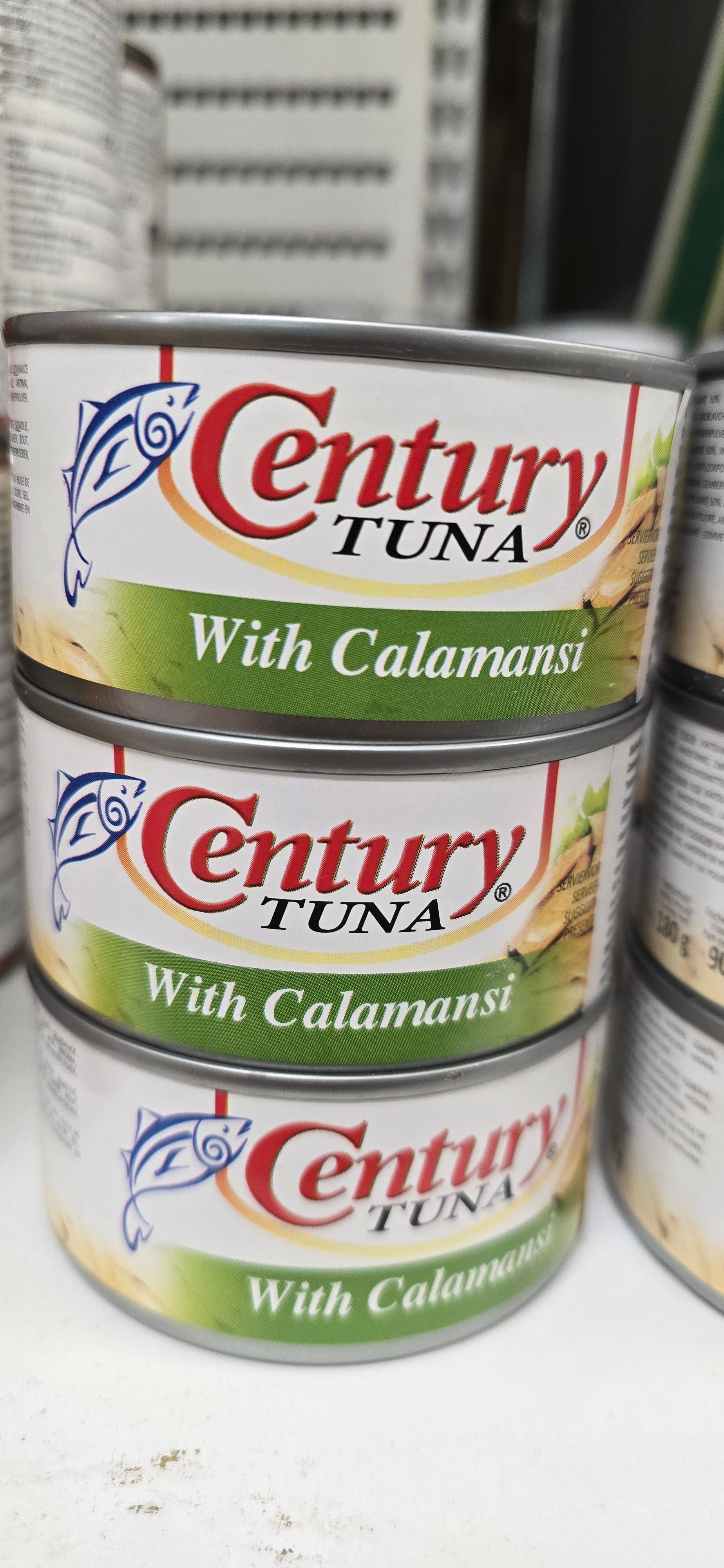 ANAM | CENTURY Tuna with Calamansi - 180g | 辣味金枪鱼 | Ca ngu hop