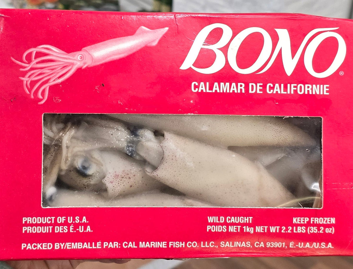 ANAM | USA Squid 1kg | 美国鱿鱼 | USA mustekala | Muc ong USA | ปลาหมึก USA