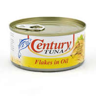 ANAM | CENTURY Tuna flake in oil - 180g | 辣味金枪鱼 | Ca ngu hop ngam dau
