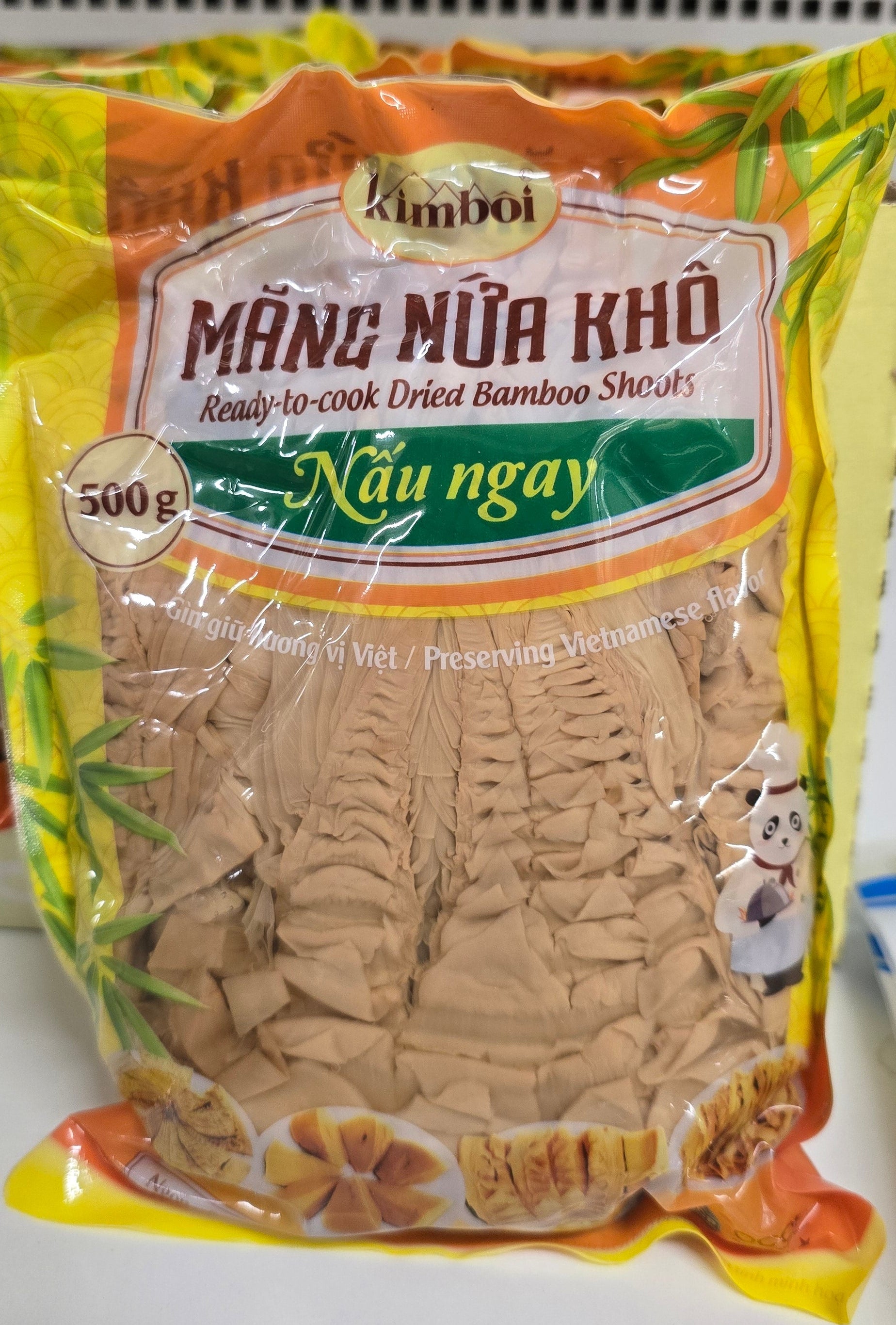 ANAM | KIMBOI Pre-Cooked Nua Kho Bamboo 680g | 预煮竹笋 | Mang nua kho