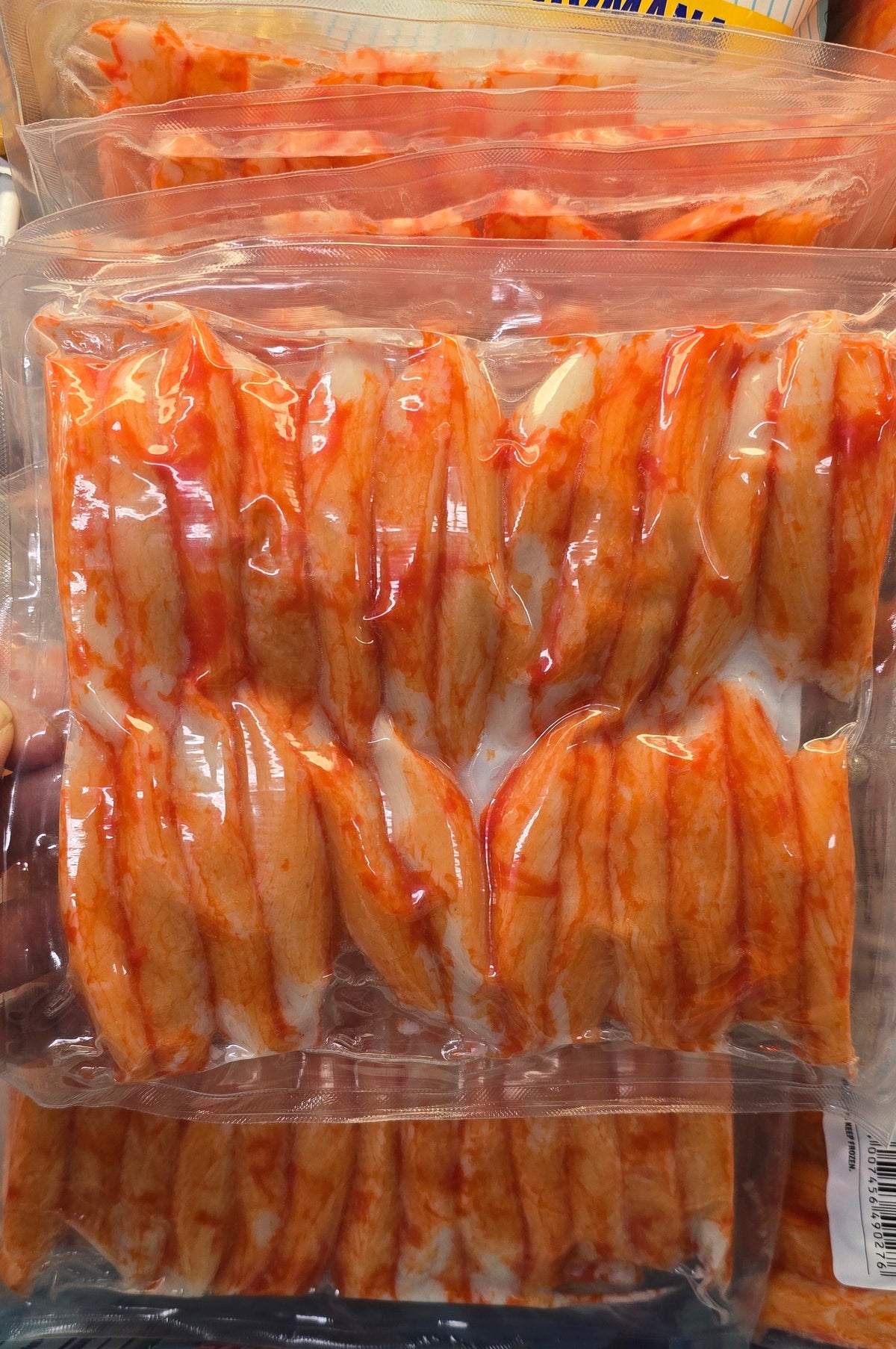 ANAM | KANINI Imitation Crab Meat 250g | 蟹柳 | Raputikut | Thanh cua | ปูอัด