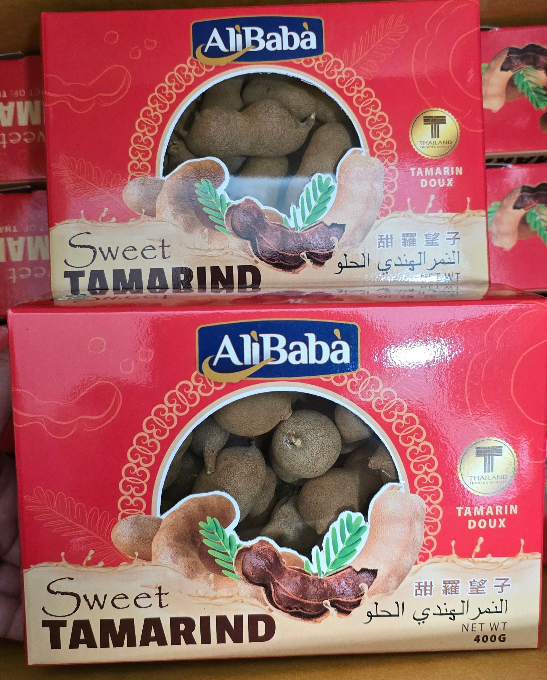 ANAM | Sweet Tamarind Thailand - 400g | Thaimaalainen Makea Tamarindi | 泰国甜罗望子 | Me Ngot