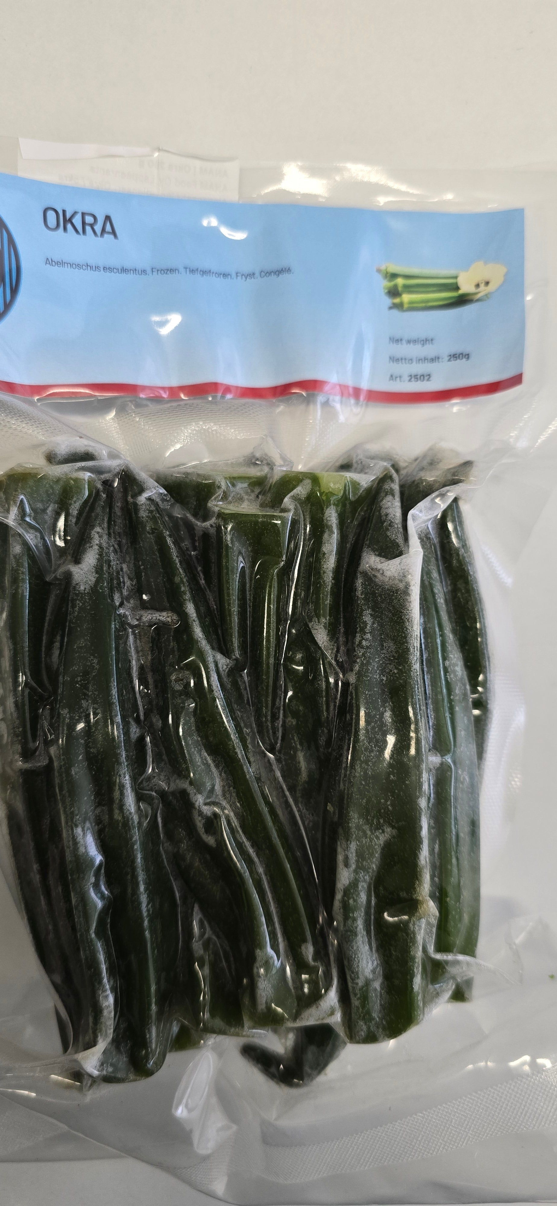 ANAM | Frozen Okra 250g | 秋葵 | Dau bap dong lanh