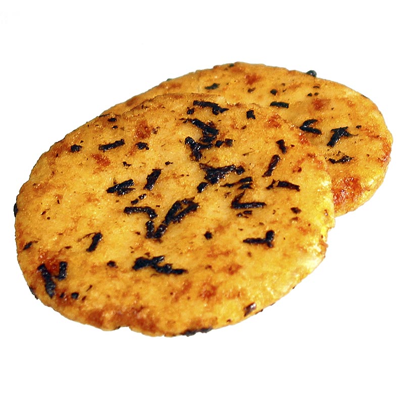 ANAM | BIN BIN Rice Crackers Spicy Seaweed 135g | BIN BIN 海苔辣味米饼 | Banh gao rong bien