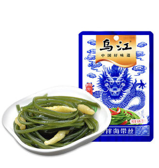 ANAM | WJ Shredded Kelp Wild Fragrant 70g | 乌江凉拌海带丝鲜香味 | Rong bien gion an lien