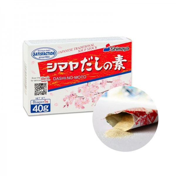 ANAM | SHIMAYA Fish Spices Powder Dashinomoto 5g | 鱼高汤粉 | Kalaliemijauhe Dashinomoto | ผงปรุงรสปลาดาชิ | Bot gia vi ca Dashinomoto 5g