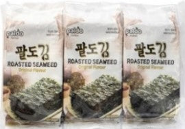 ANAM | Paldo Roasted Seaweed Original 15g | Paldo 原味海苔 | Rong bien an lien Paldo truyen thong