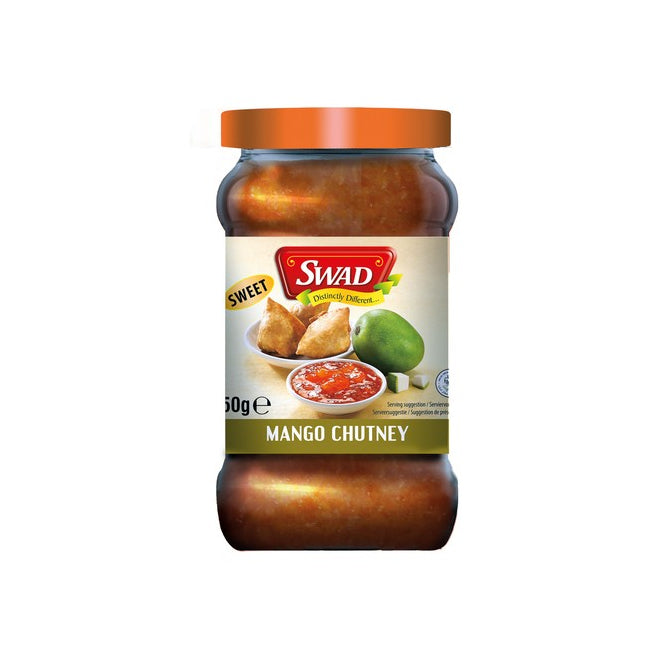 ANAM | SWAD Mango Chutney Hot - 350g | 辣芒果酱 | Sot xoai cay