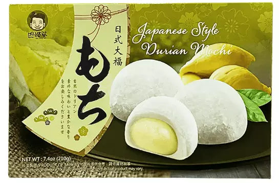 ANAM | SZU SHEN PO Mochi Durian 210g | 榴莲麻糬 | Durianmochi | โมจิทุเรียน | Mochi sau rieng 210g